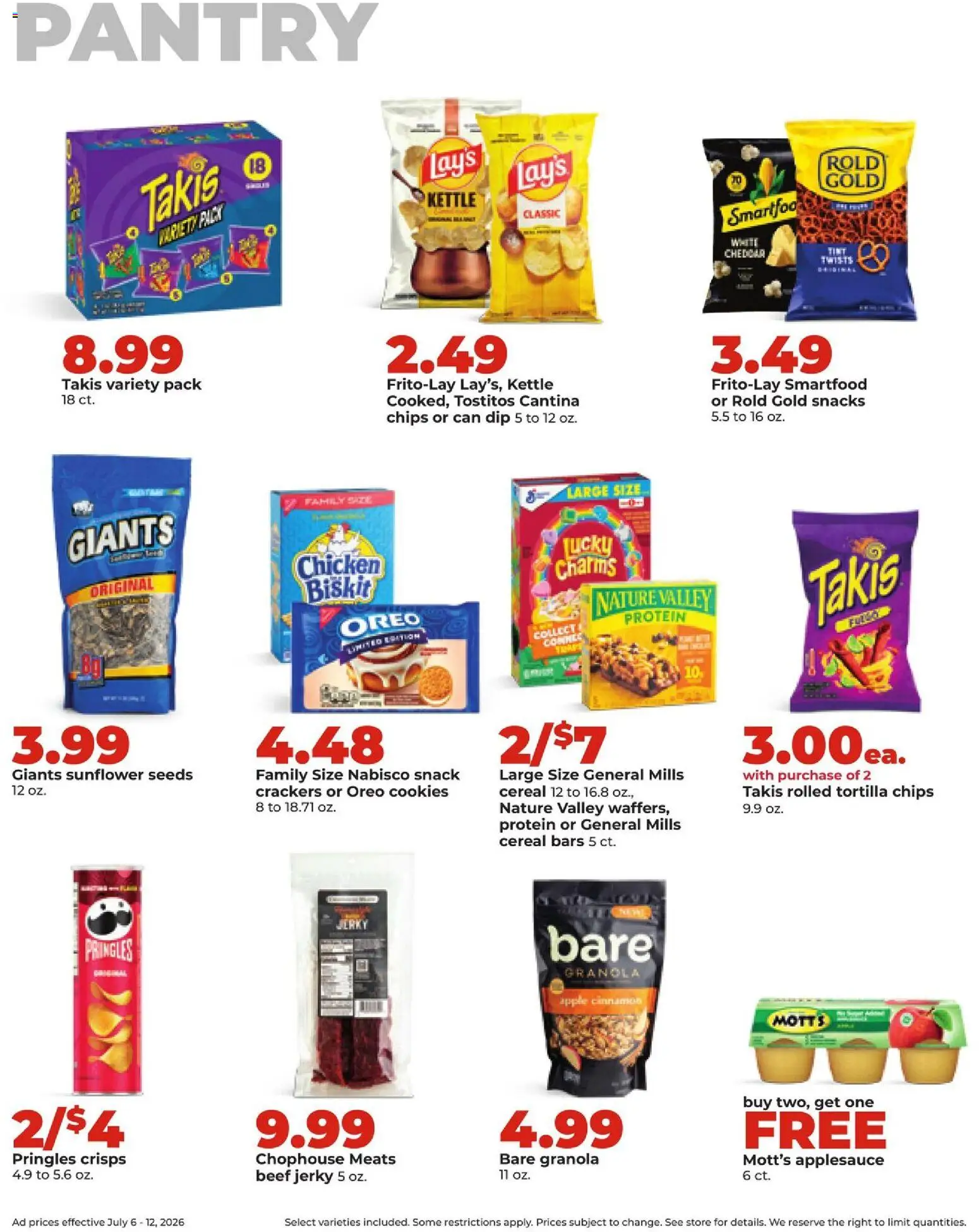 HyVee Weekly Ad - valid from 07/06/2026 | Page: 20