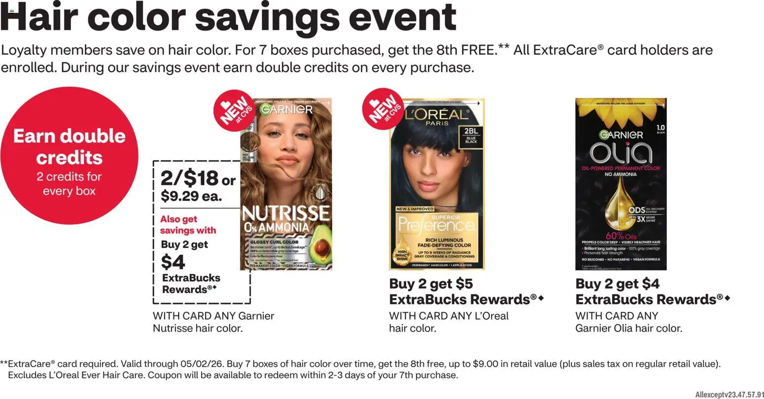 CVS Pharmacy Weekly Ad - DC - valid from 19.04.2026 | Page: 6 | Products: Box, Hair color