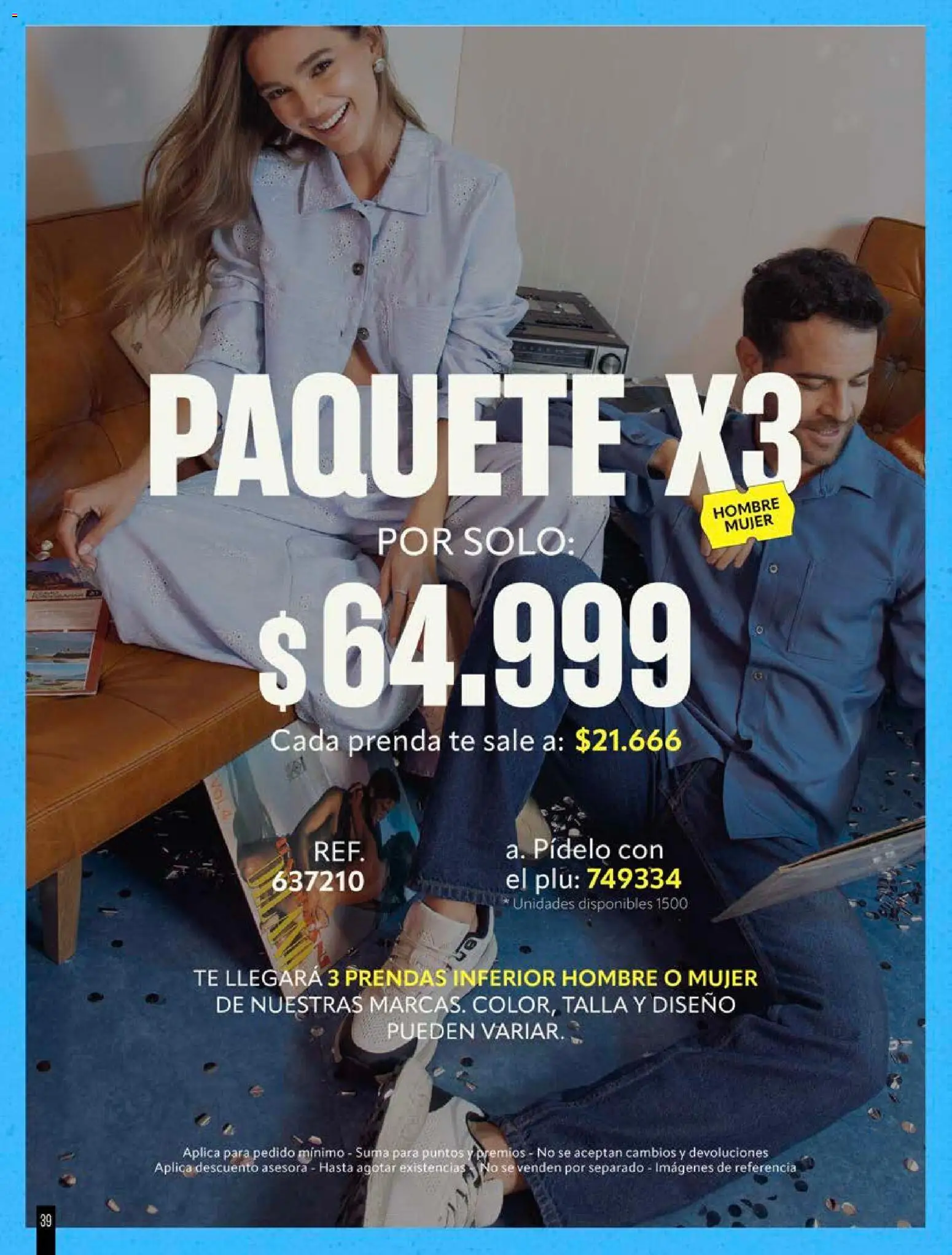 Pacifika revista - valida desde el 18/10/2026 | Página: 244 | Productos: Té