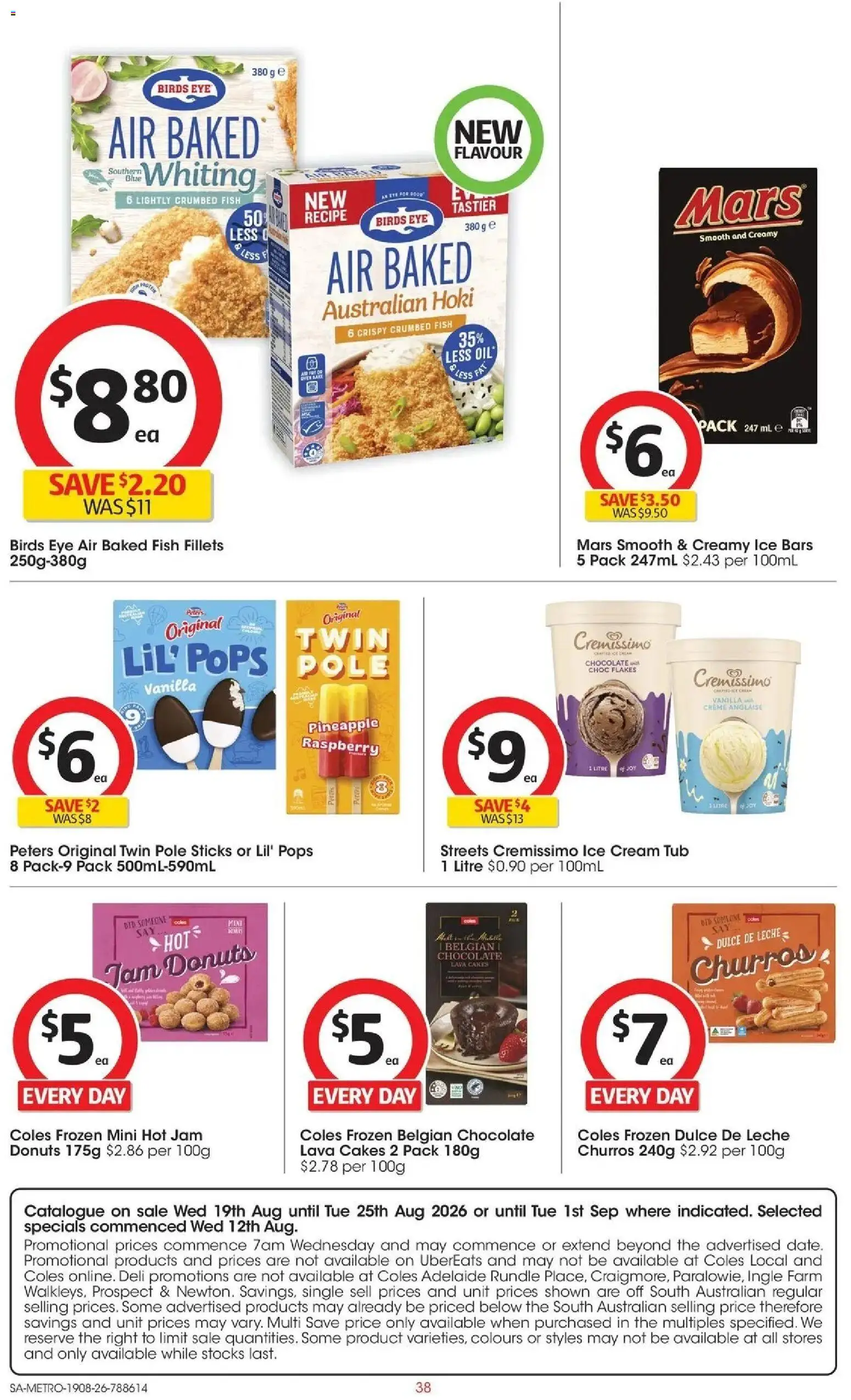 Coles catalogue - valid from 19/08/2026 | Page: 38