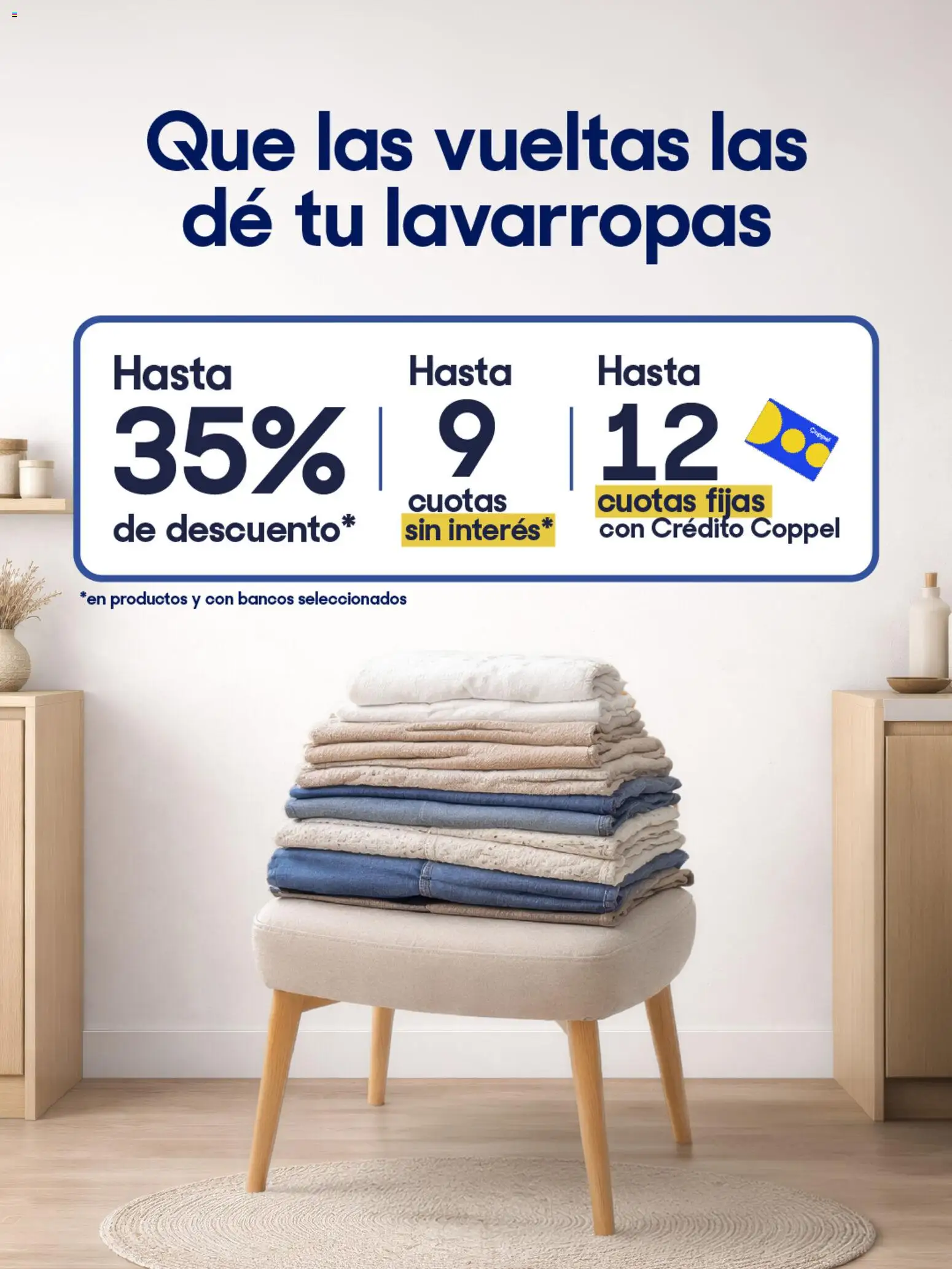 Coppel catálogo │ válido desde el 10.04.2026 | Página: 5 | Productos: Lavarropas