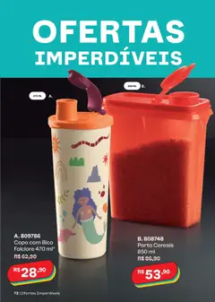 Tupperware Best Weeks - Pré-Visualização do folheto da loja Tupperware, válido de 01/11/2026 | Página: 72