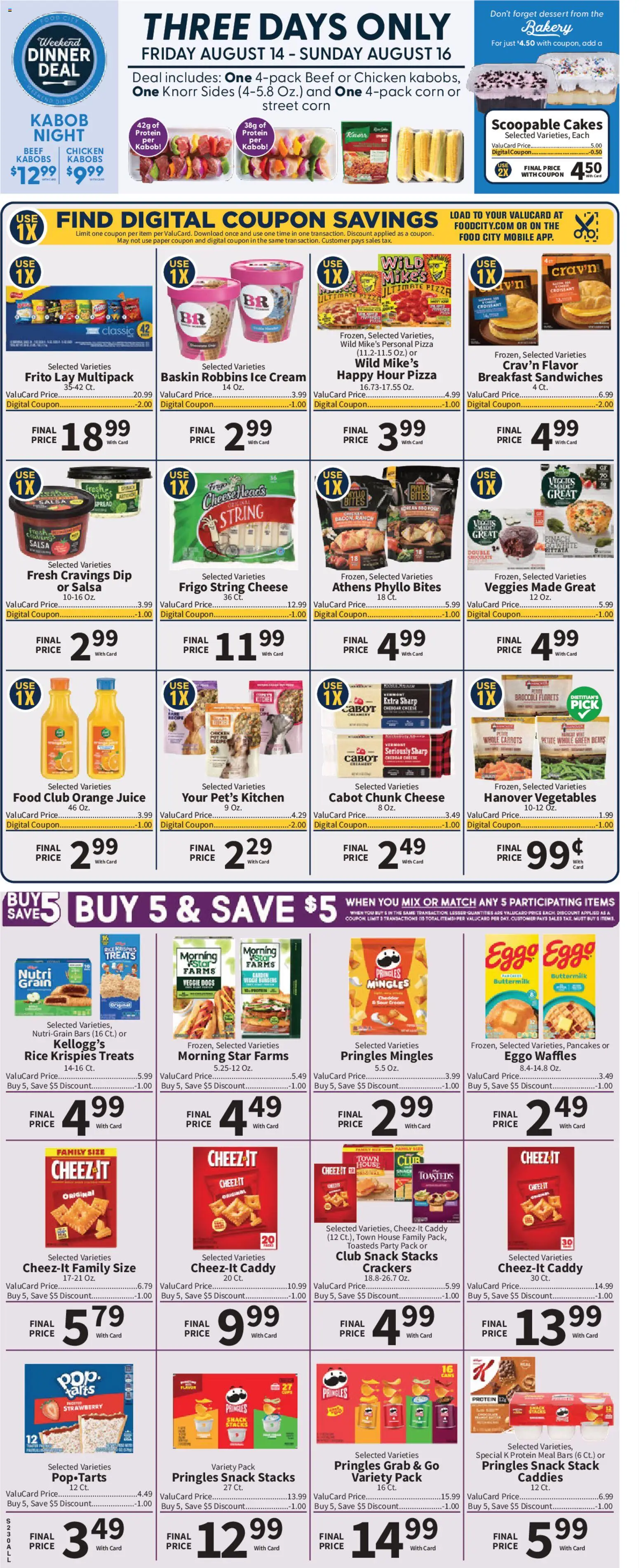 Food City Weekly Ad - valid from 08/12/2026 | Page: 2