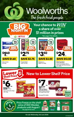 Preview of Woolworths catalogue - valid from 03.06.2026