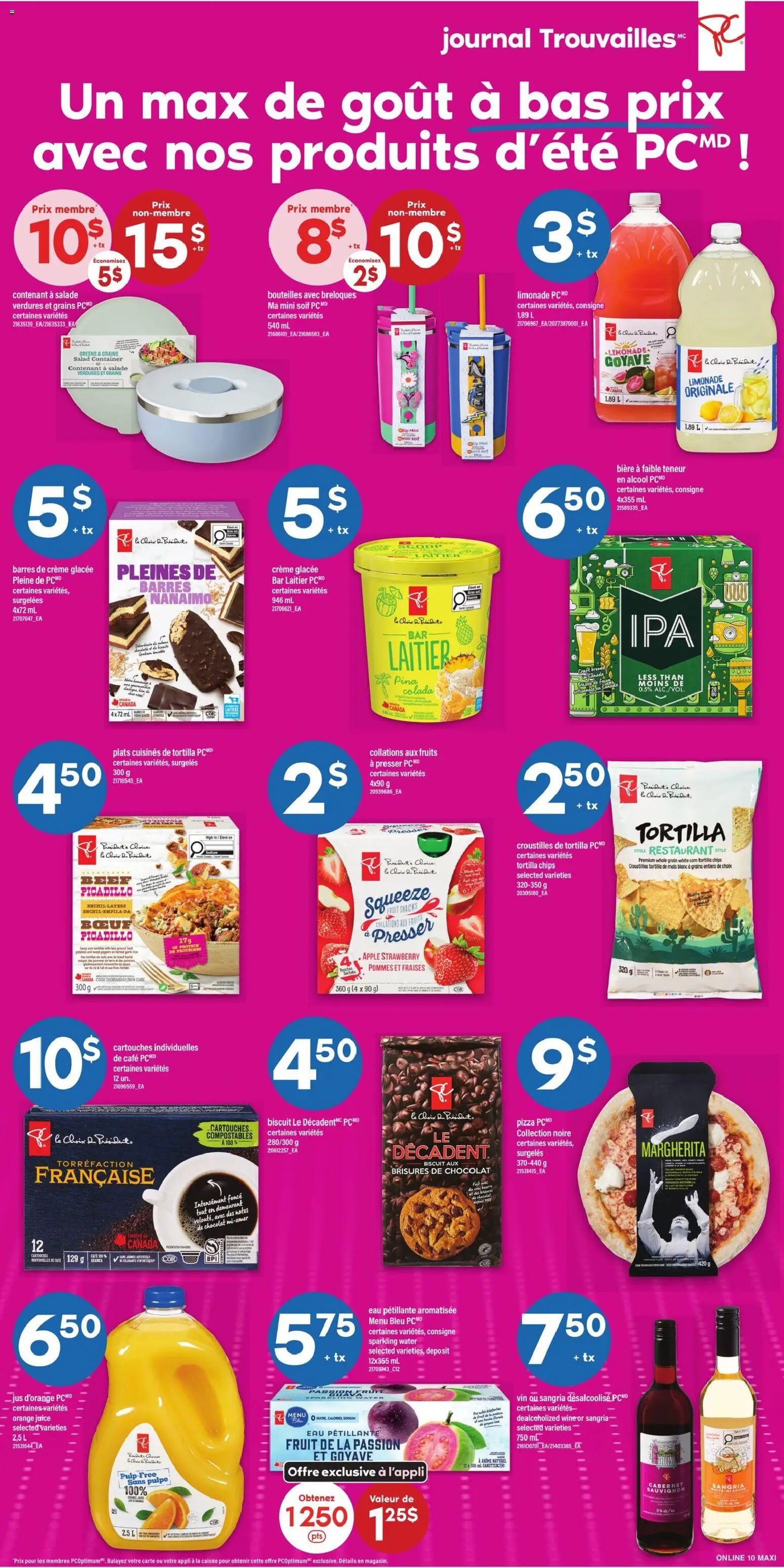 Maxi flyer valid from Jul 2, 2026 | Page: 12