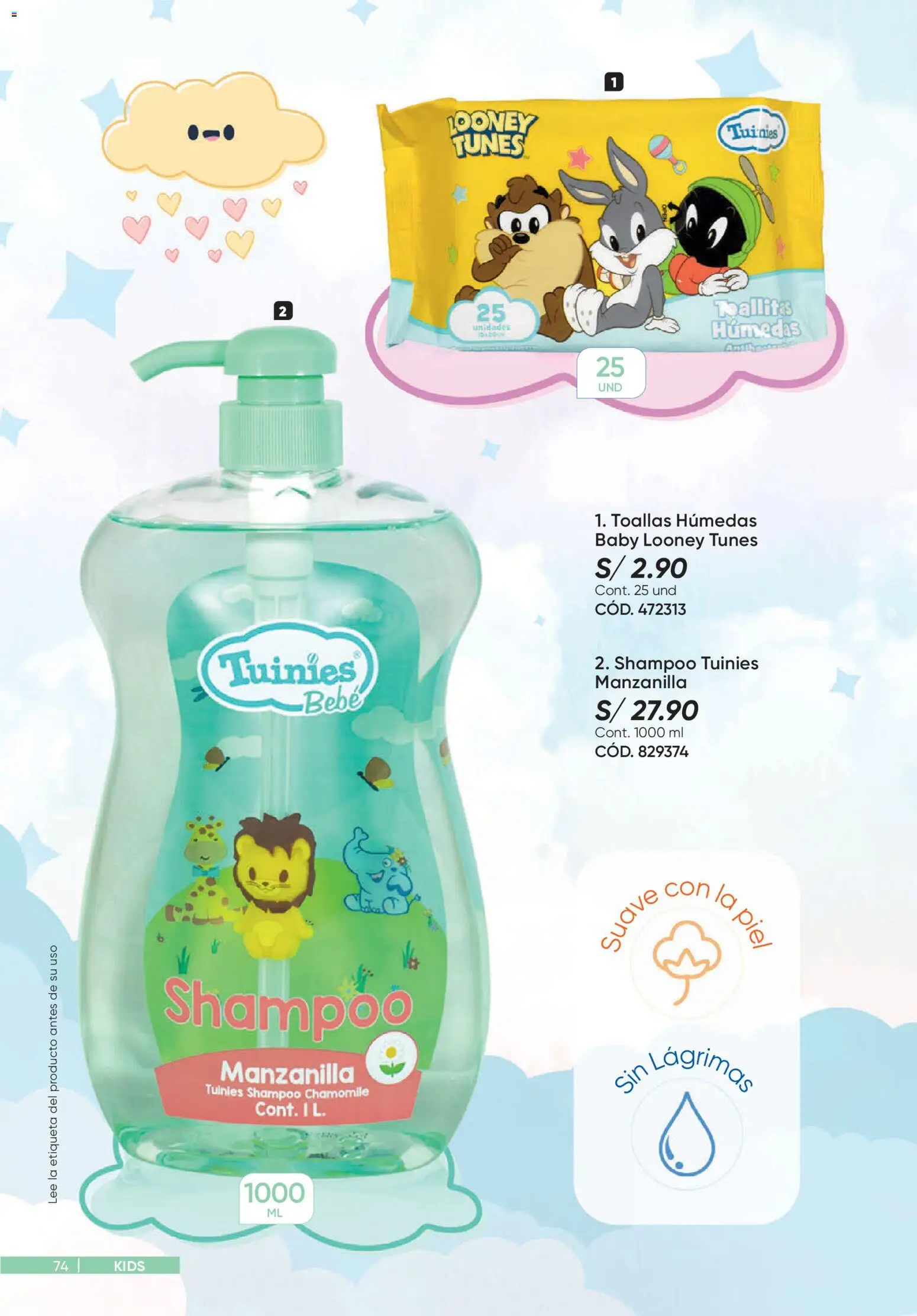 Catálogo Azzorti válido desde 31/08/2026 | Página: 74 | Productos: Shampoo, Toallas