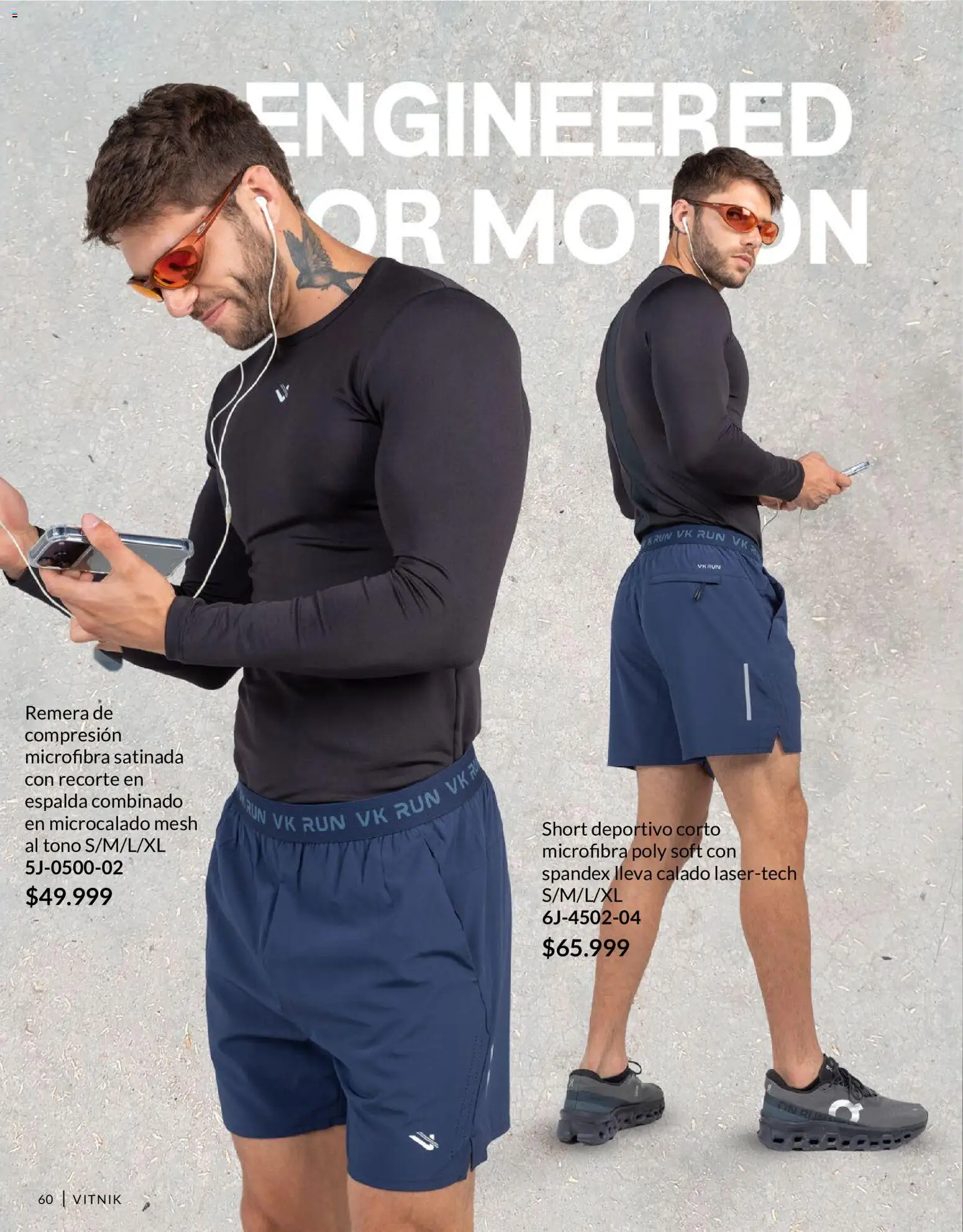 Vitnik - Hombre │ válido desde el 01.05.2026 | Página: 60 | Productos: Remera, Short