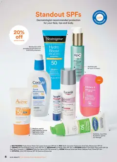 Preview of Ulta Beauty weekly ads valid from 17.05.2026 | Page: 8 | Products: Zinc, Fragrance, Sunscreen, Water