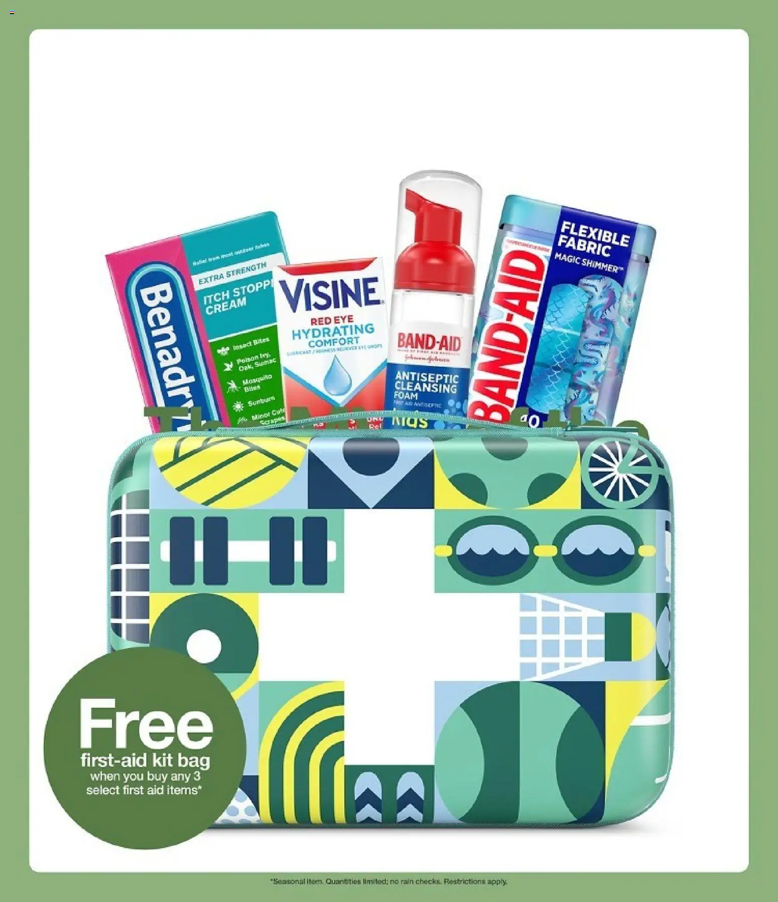 Target Weekly Ad - valid from 07/26/2026 | Page: 24 | Products: Cream, Bag