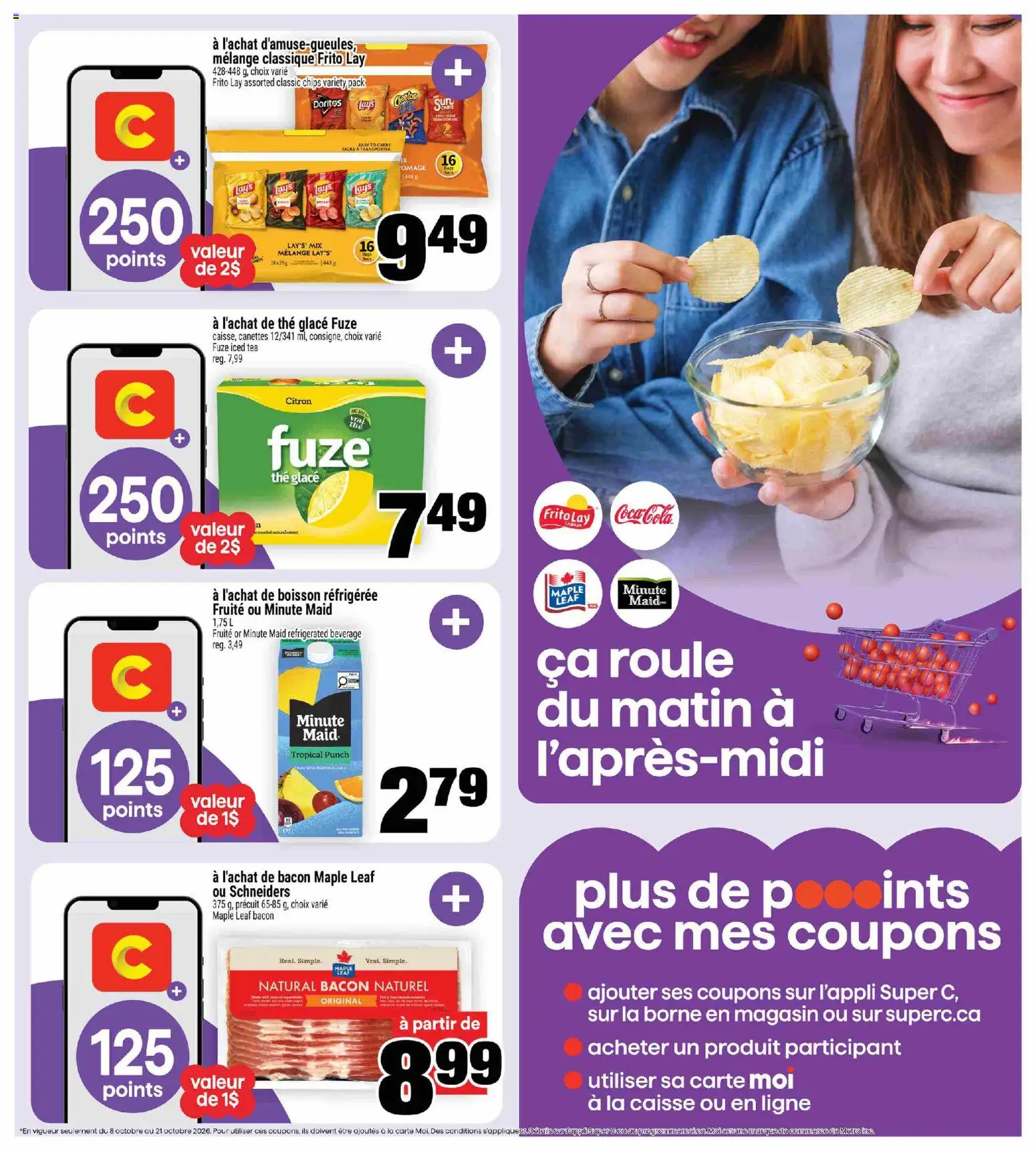 Super C flyer valid from Oct 15, 2026 | Page: 3