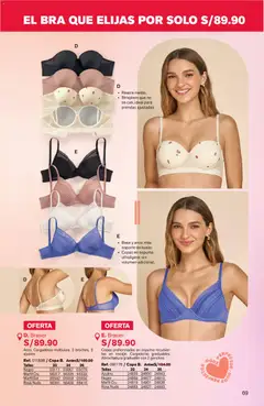 Vista previa de folleto Leonisa catálogo - Campaña 14 de la Leonisa válido desde 11/09/2026 | Página: 69 | Productos: Espuma