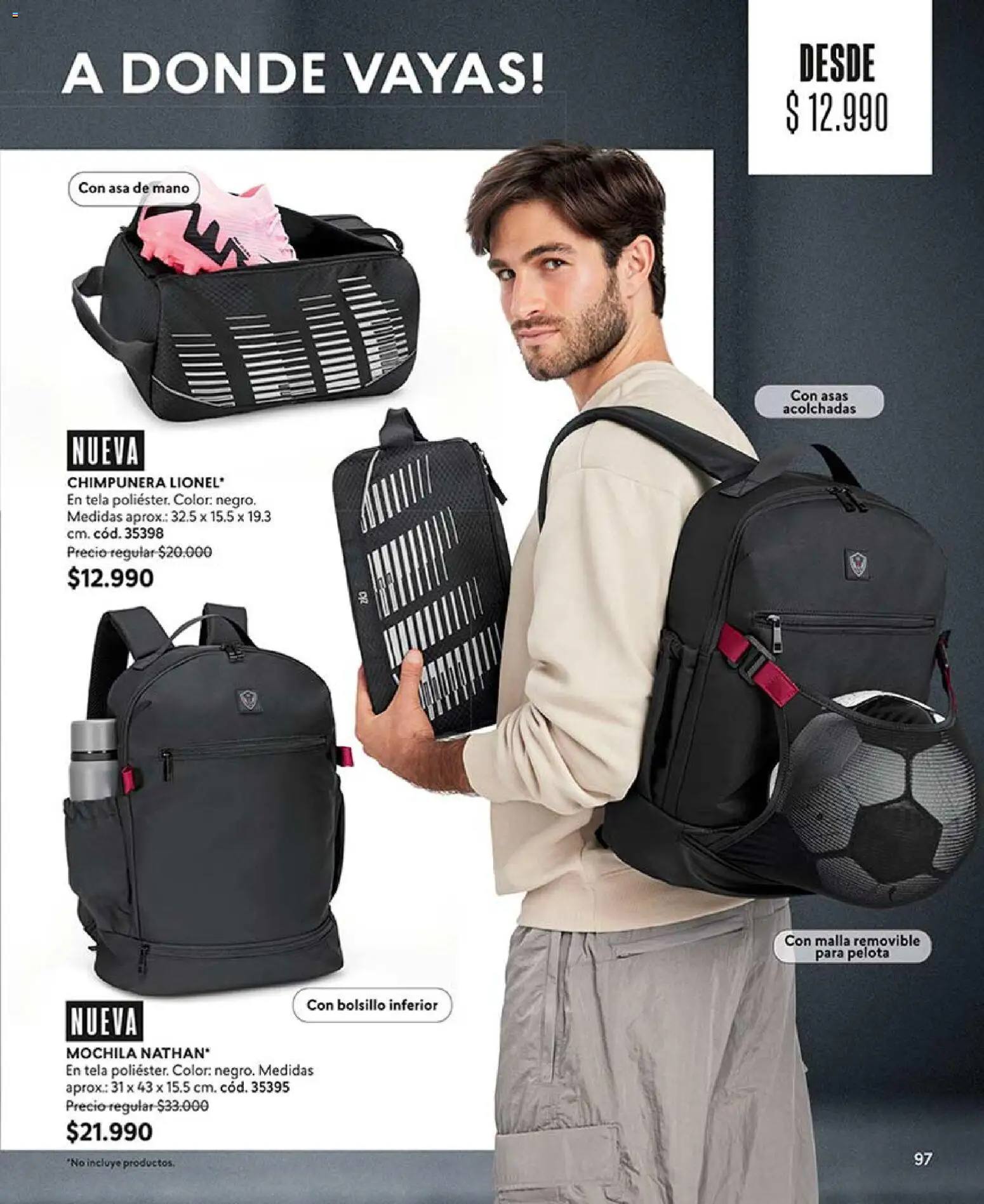 Catálogo CyZone Campaña 9 │ válido desde el 17.05.2026 | Página: 111 | Productos: Mochila