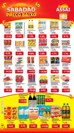 Assaí Atacadista ofertas - PE - Pré-Visualização do folheto da loja Assaí Atacadista, válido de 04/07/2026 | Página: 1
