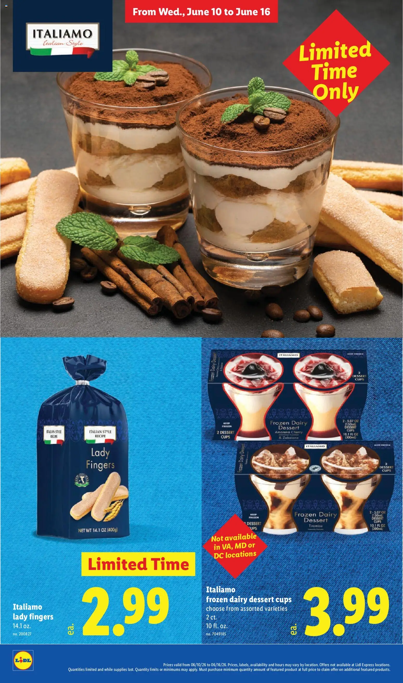 Lidl Weekly Ad - valid from 10.06.2026 | Page: 10