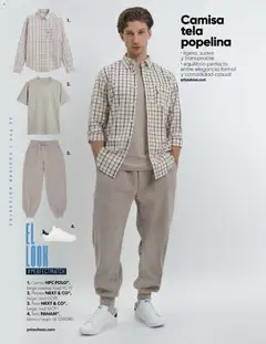 Vista previa de Price Shoes catálogo Básicos, nuevo folleto de la tienda, válido en México a partir del 23/07/2026 | Página: 92 | Productos: Tenis, Camisa, Playera, Pants
