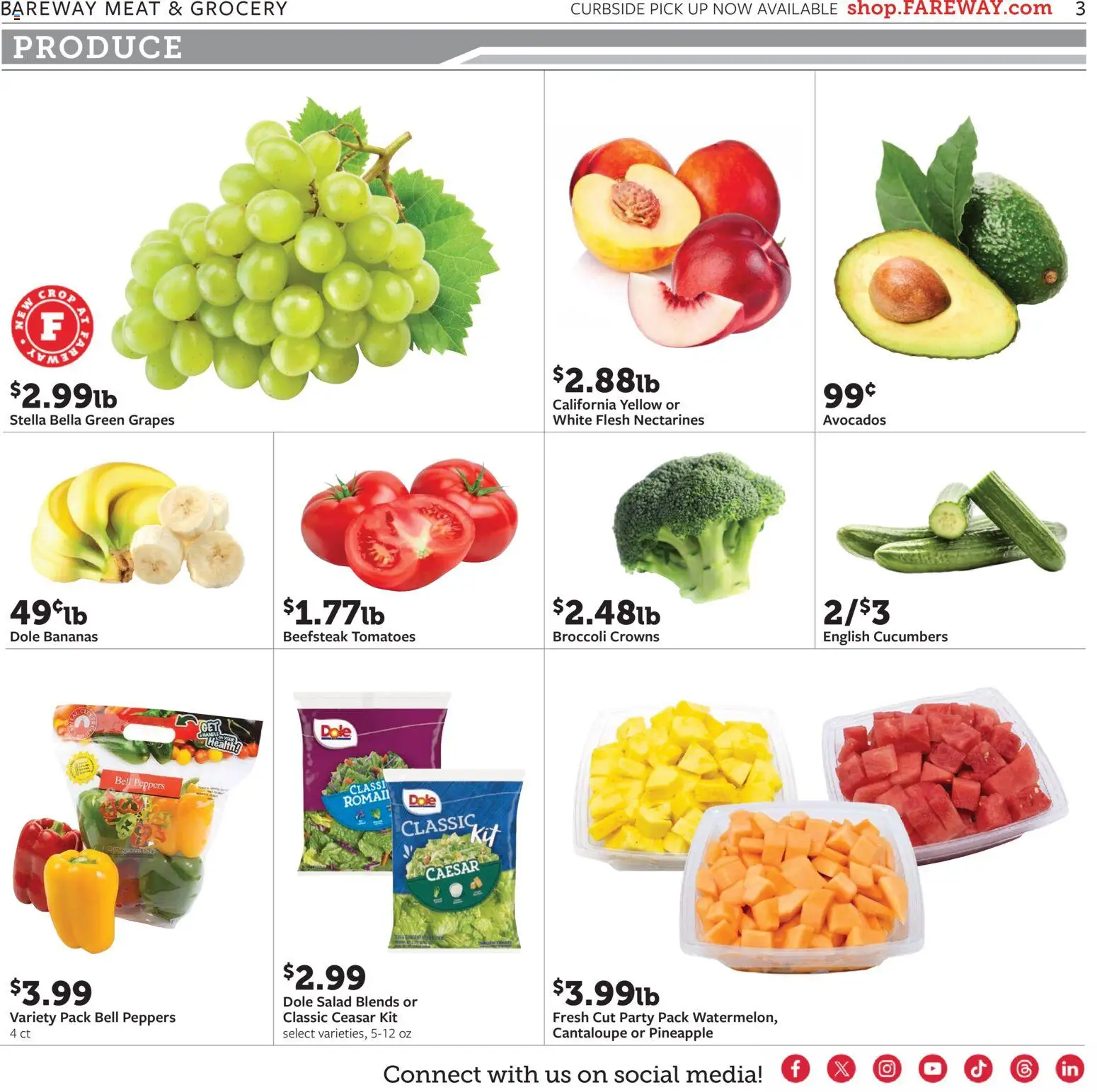 Fareway Weekly Ad - valid from 08/13/2026 | Page: 3