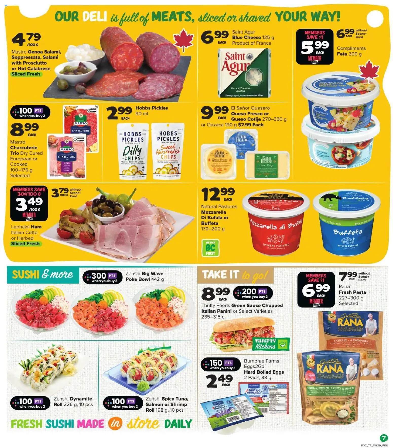Thrifty Foods flyer valid from Sep 3, 2026 | Page: 8