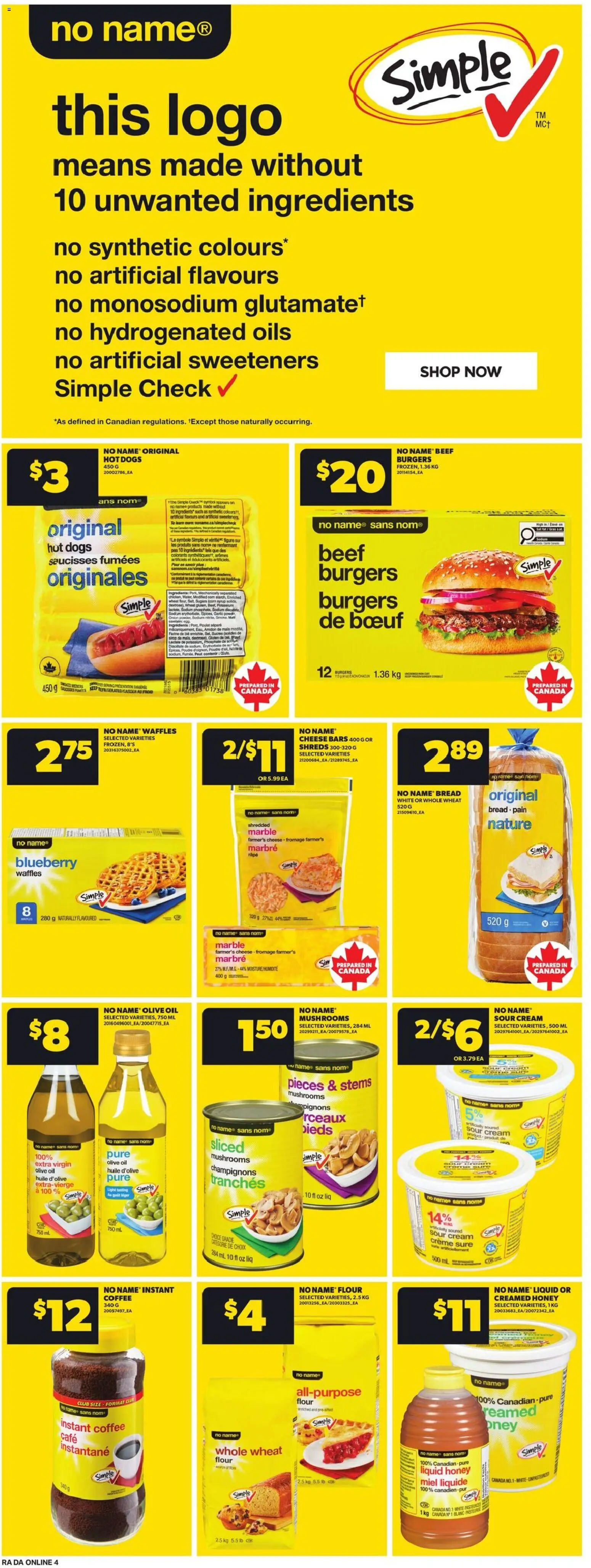 Atlantic Superstore flyer valid from Jul 30, 2026 | Page: 10