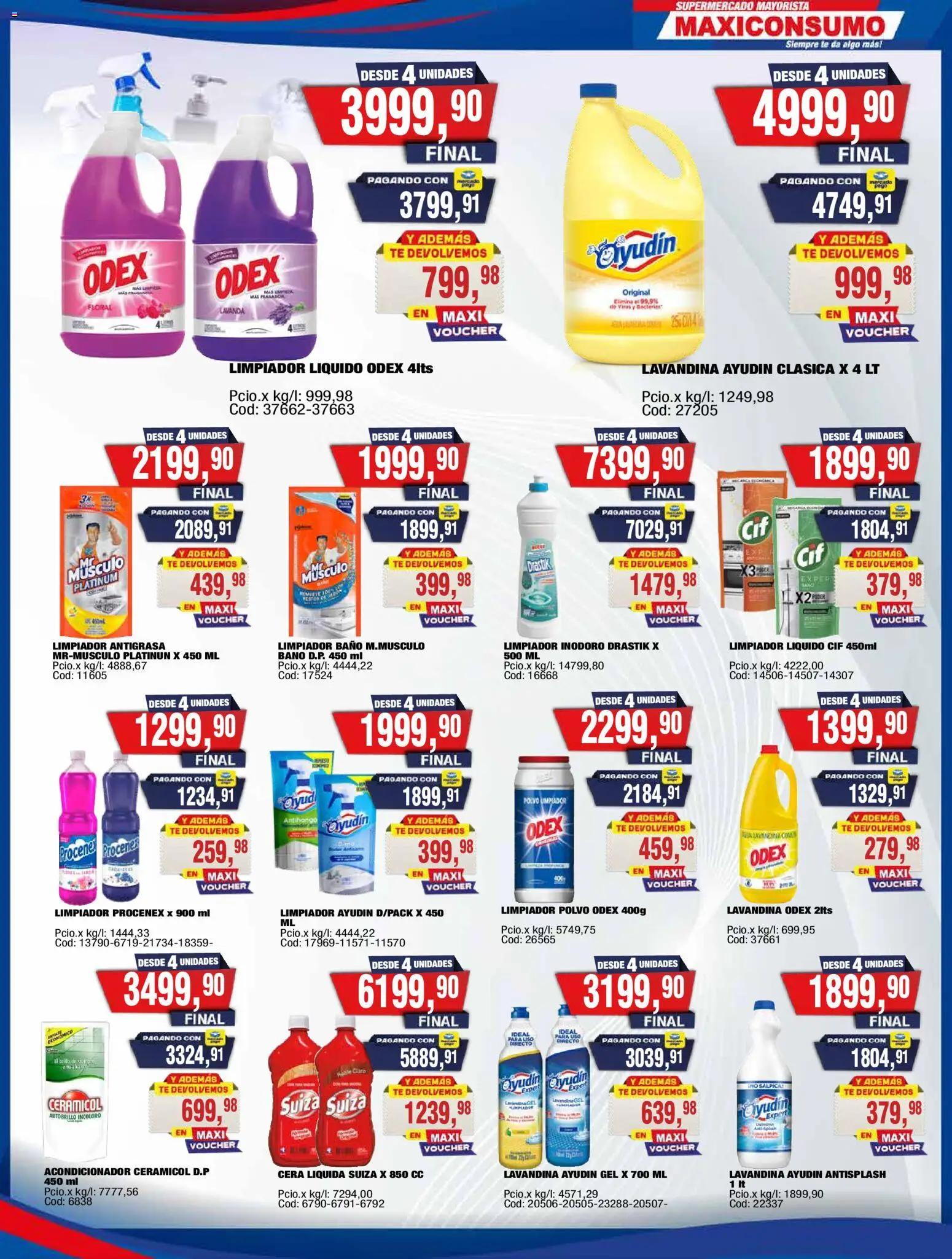 Maxiconsumo - Ofertas │ válido desde el 26/10/2026 | Página: 27