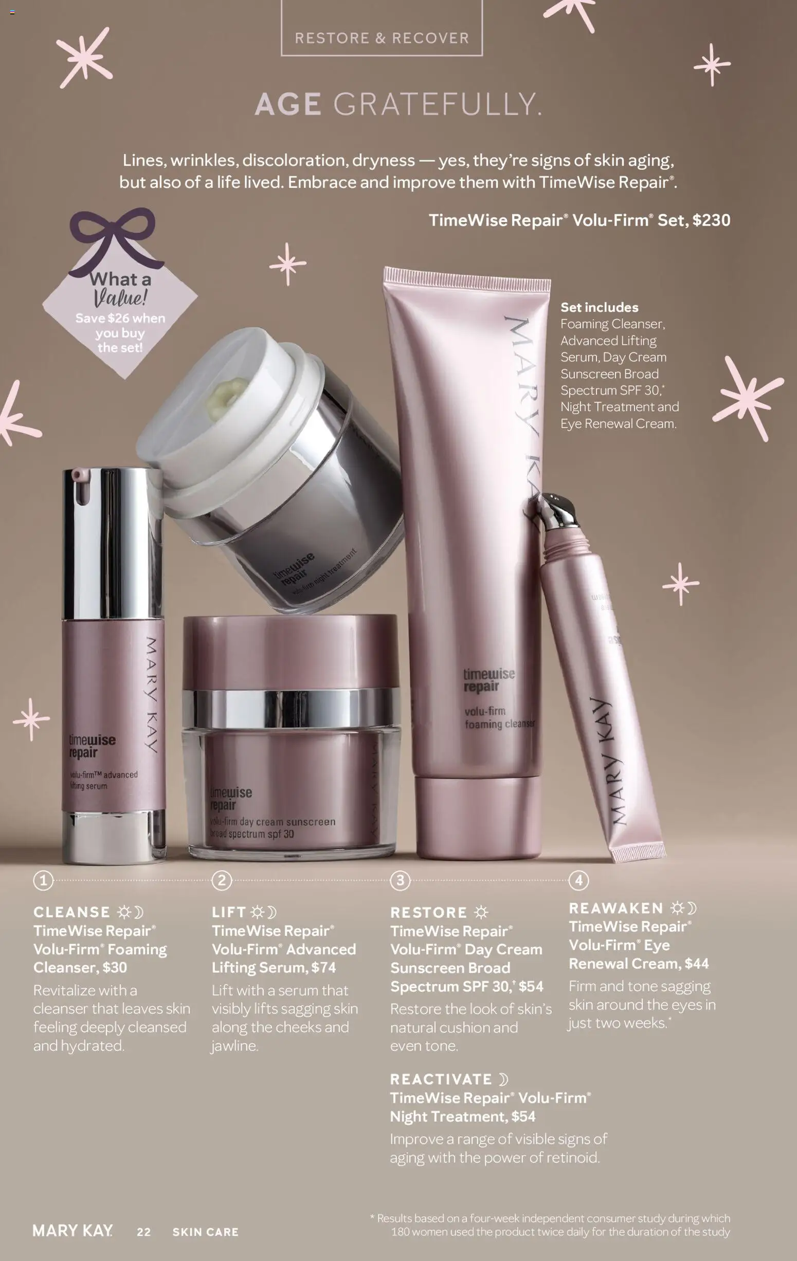 Mary Kay The Look Fall/Holiday 2026 - valid from 09/16/2026 | Page: 22 | Products: Sunscreen, Cream, Cushion