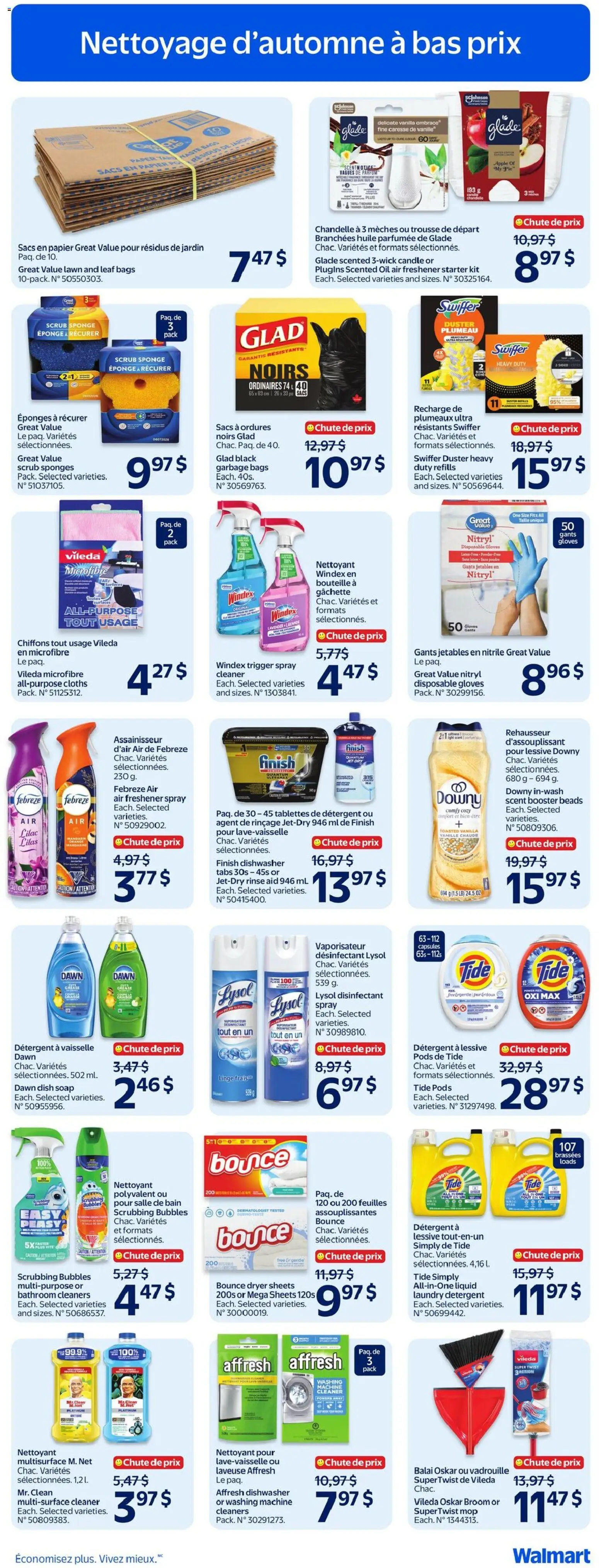 Walmart flyer valid from Sep 17, 2026 | Page: 11