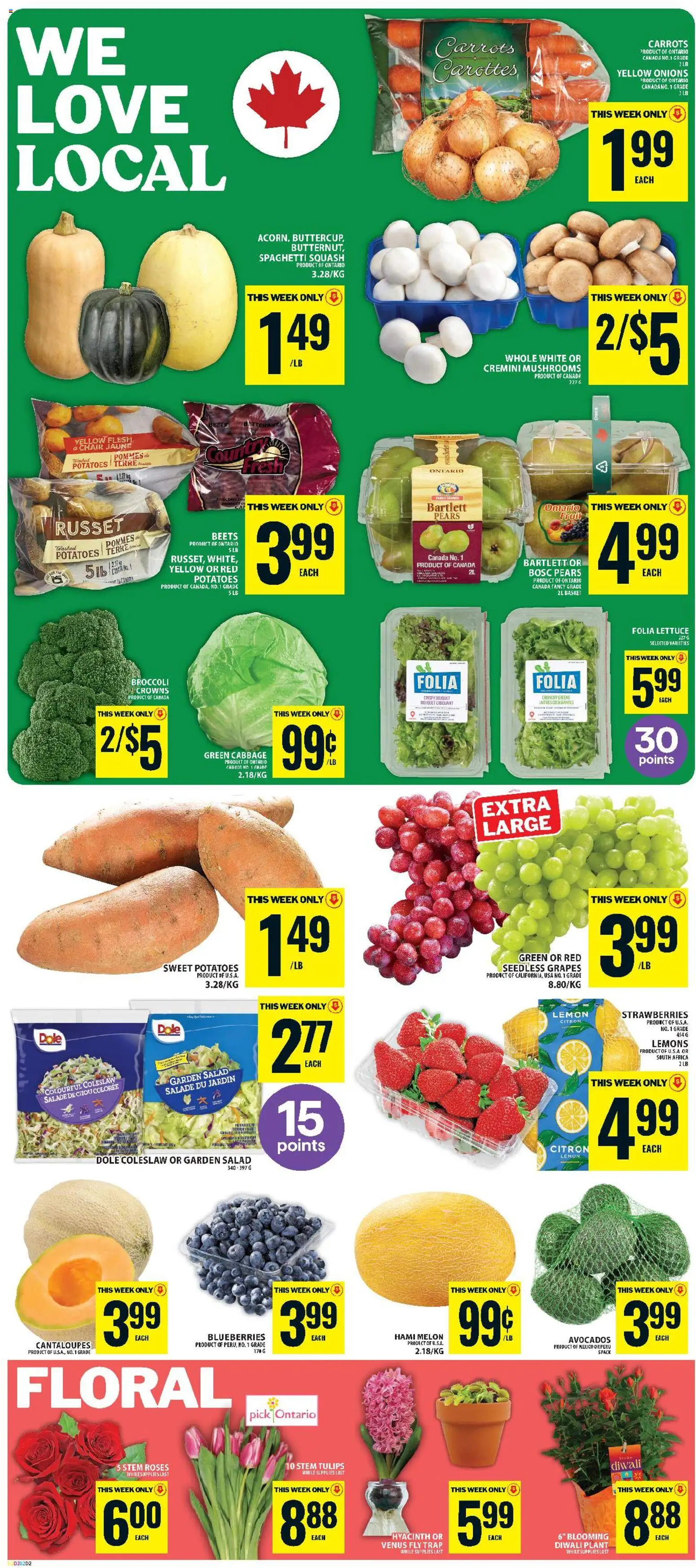 Food Basics flyer valid from Oct 22, 2026 | Page: 4