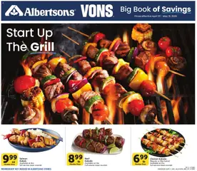 Preview of Vons weekly ads valid from 29.04.2026