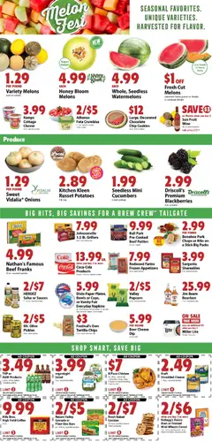Preview of Festival Foods weekly ads valid from 07/15/2026 | Page: 2