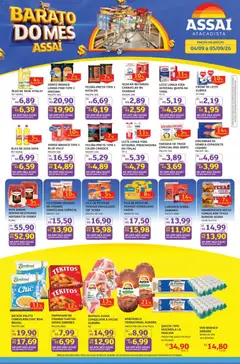 Assaí Atacadista ofertas - RJ - Pré-Visualização do folheto da loja Assaí Atacadista, válido de 04/09/2026