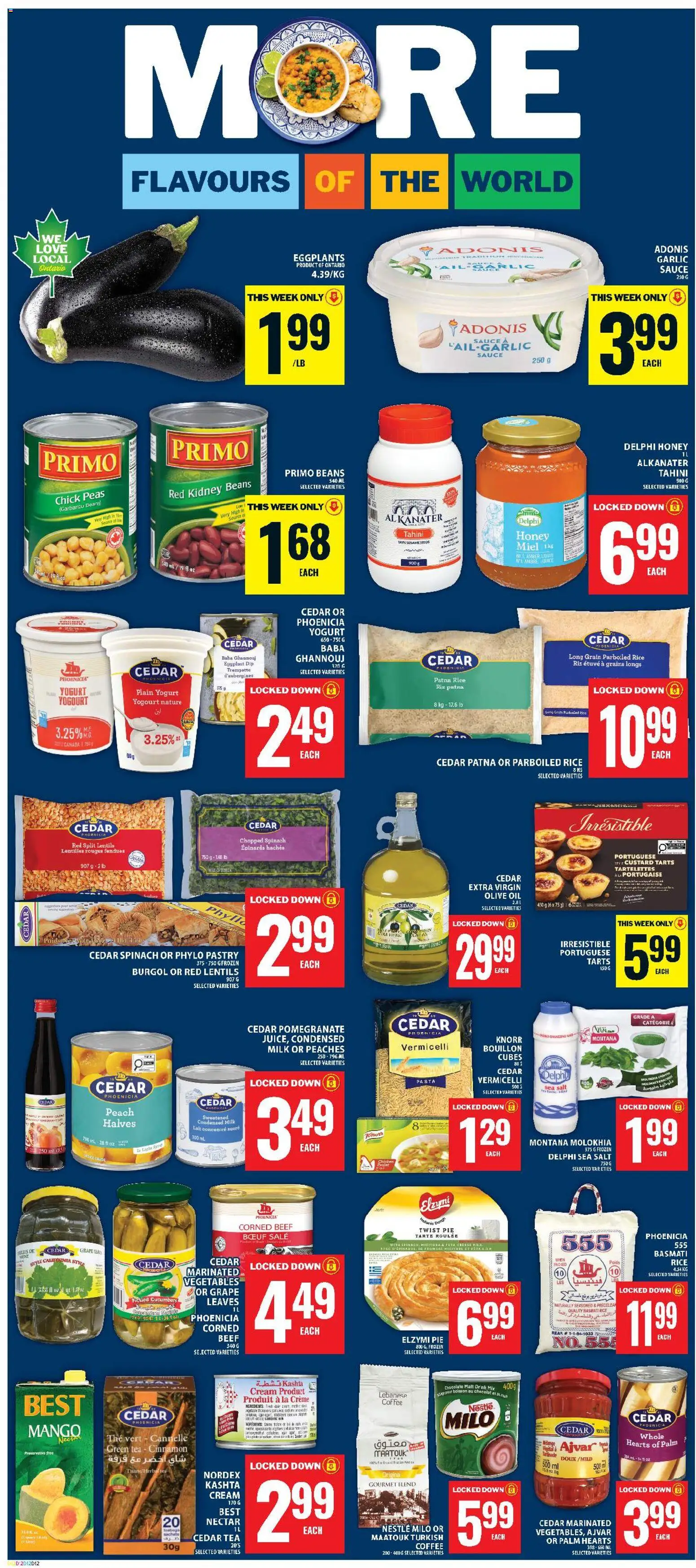 Food Basics flyer valid from Aug 27, 2026 | Page: 12