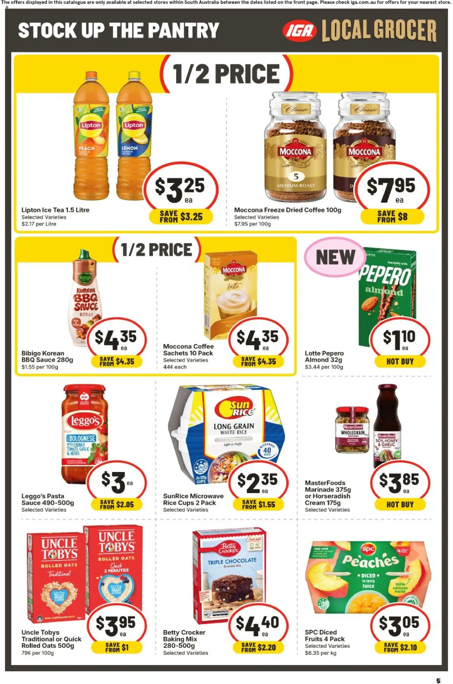 IGA catalogue - valid from 14/10/2026 | Page: 6