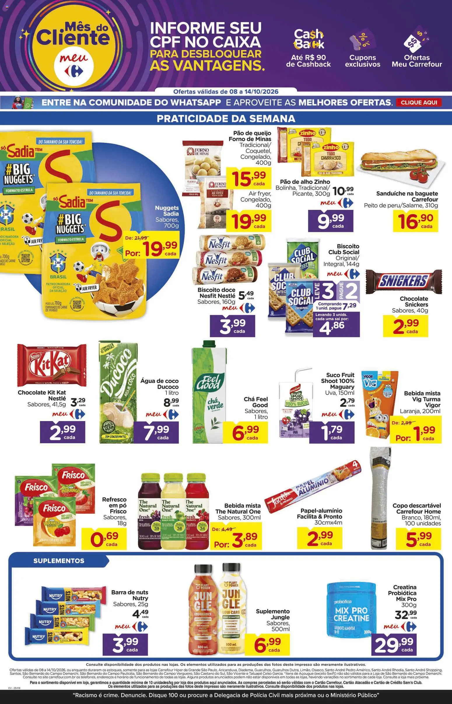 Carrefour Folheto - válido de 08/10/2026 | Página: 6