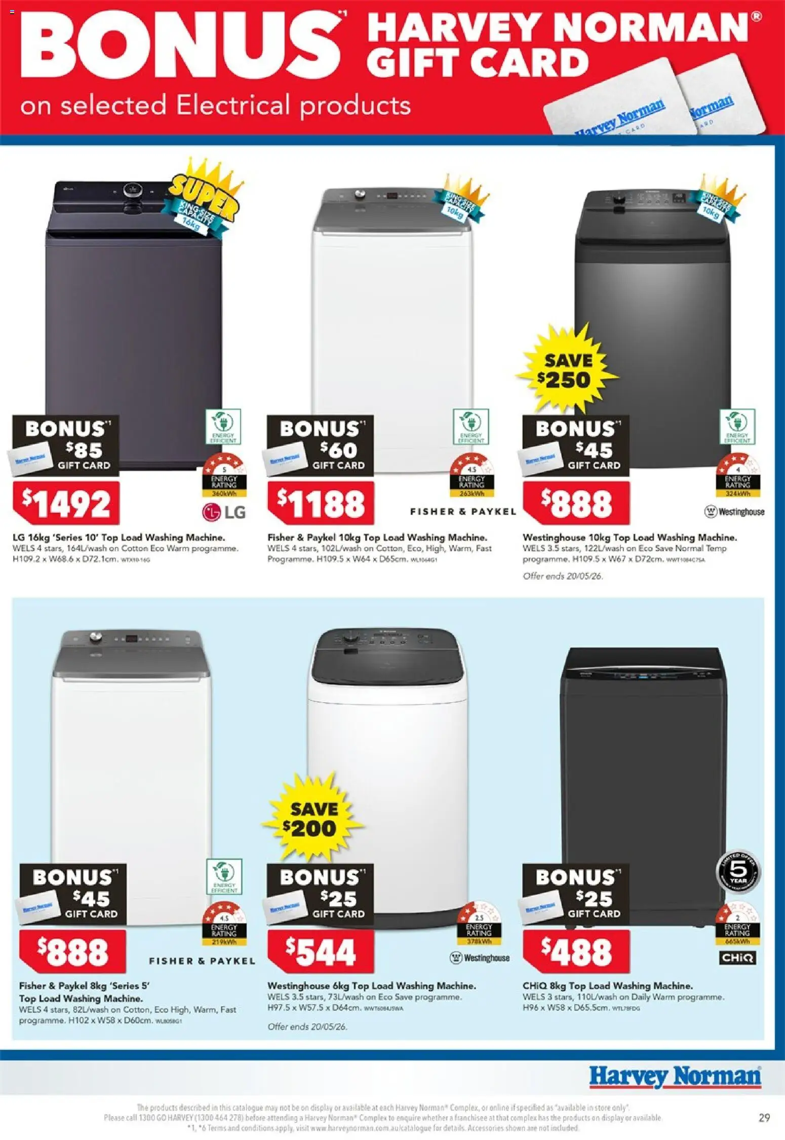 Harvey Norman catalogue - valid from 18.05.2026 | Page: 29 | Products: Accessories