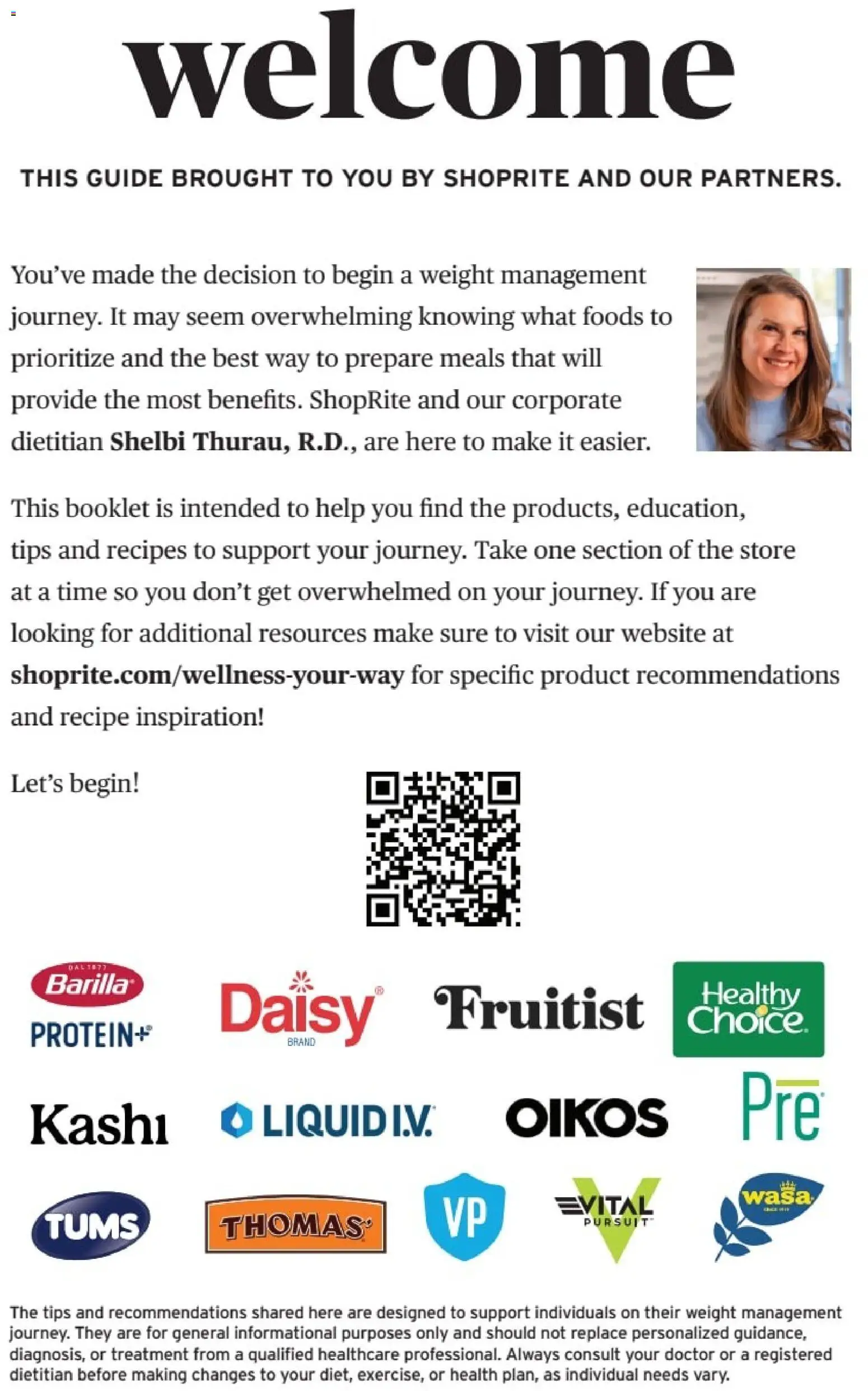 ShopRite Wellness Your Way - valid from 02/05/2026 | Page: 2 | Products: Protein, Barilla, Weight