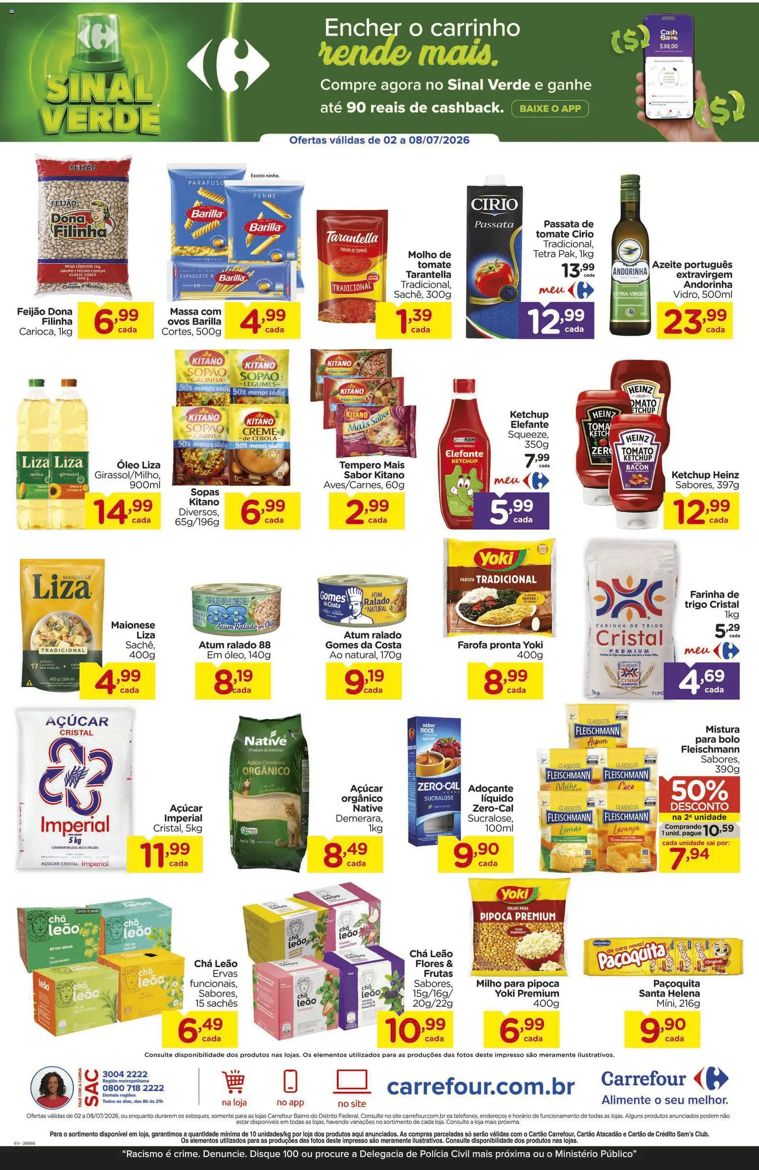 Carrefour Bairro Folheto - válido de 02/07/2026 | Página: 4