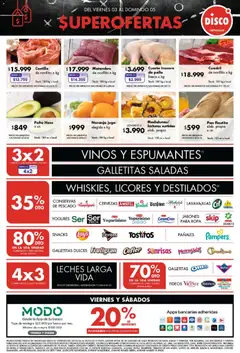 Vista previa Disco - Córdoba válido desde el 03/07/2026