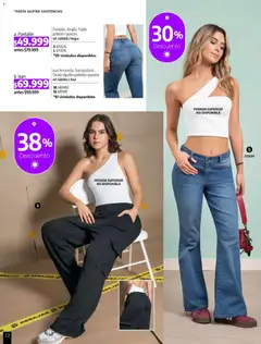 Pacifika - Campaña 08 / 2026 -  Vista previa de la revista de la tienda Pacifika valido desde el 15.05.2026 | Página: 220 | Productos: Algodón, Jean