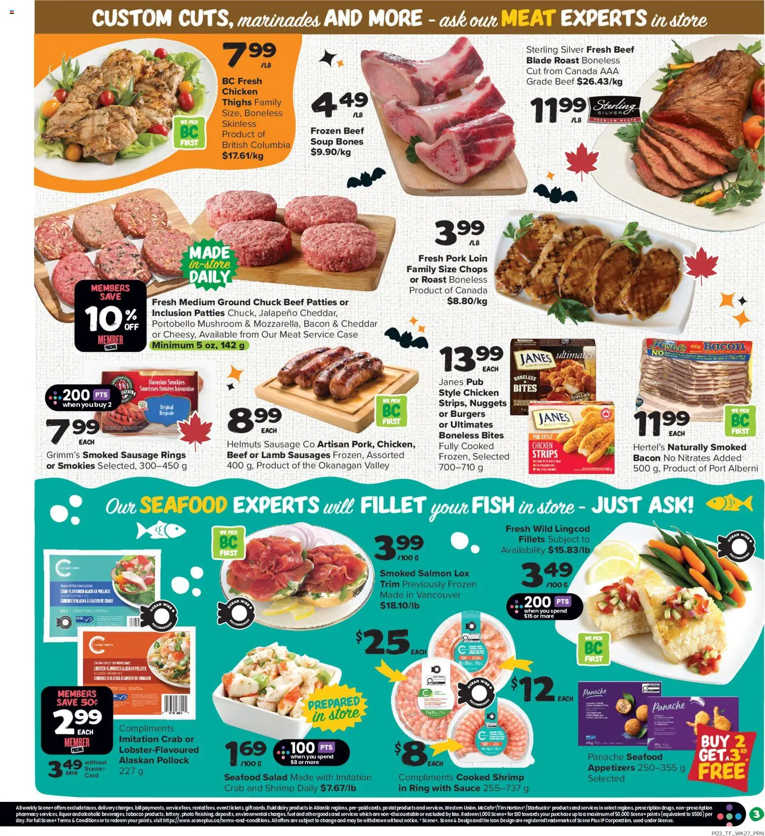 Thrifty Foods flyer valid from Oct 29, 2026 | Page: 5