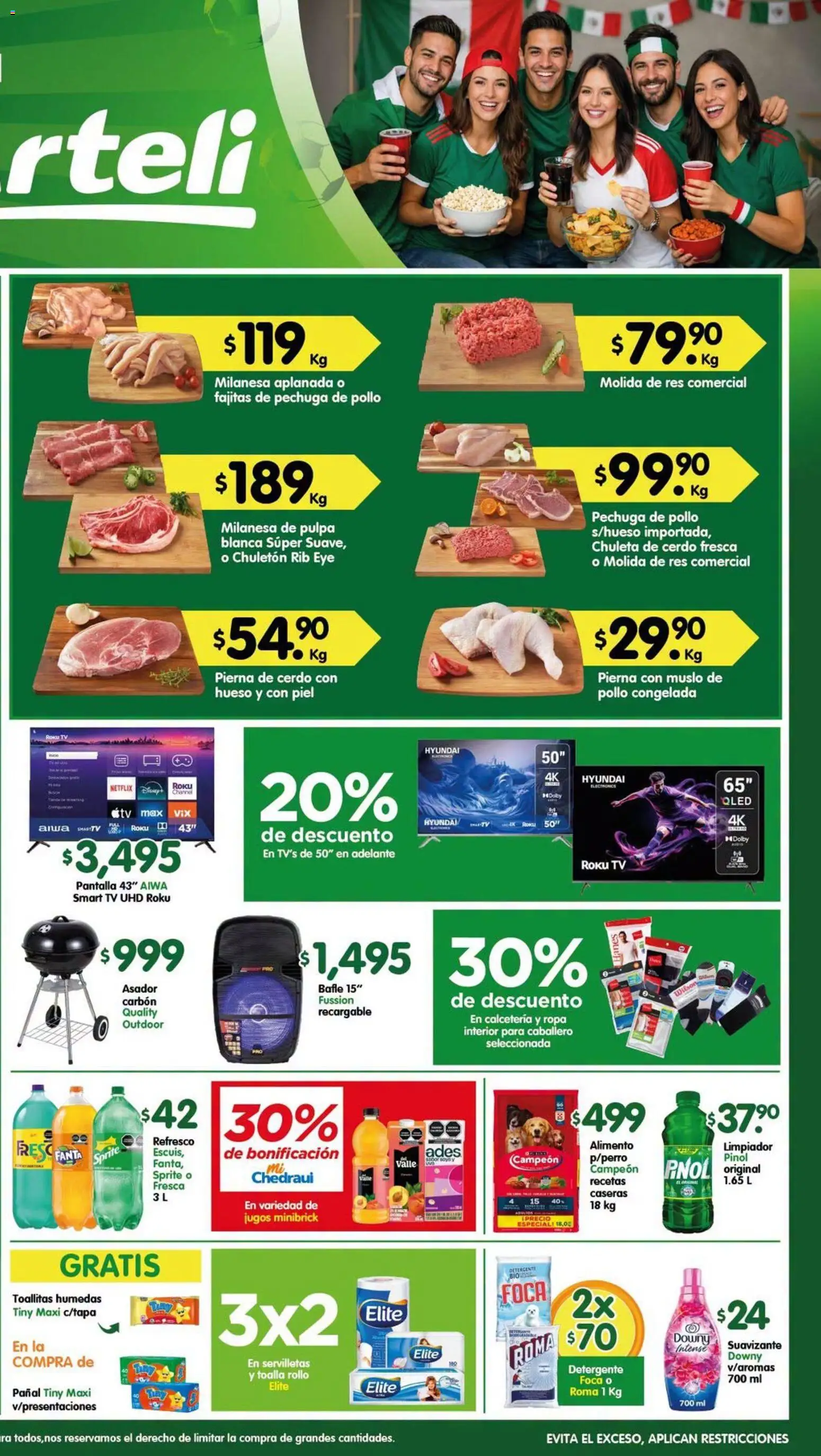 Nuevas ofertas de Arteli válidas en toda la República Mexicana desde el 19.06.2026. ¡Encuentra las mejores ofertas en Arteli folleto Valles! | Página: 2
