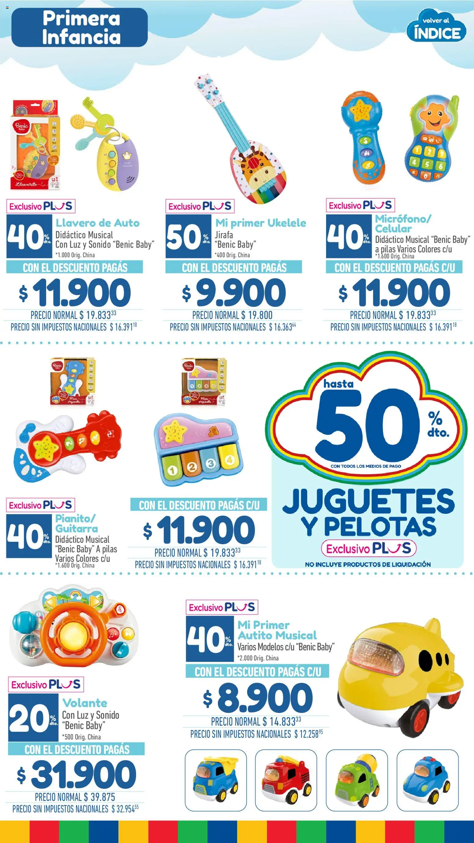 La Anonima Día de la Niňez │ válido desde el 29/07/2026 | Página: 5 | Productos: Pilas, Llavero