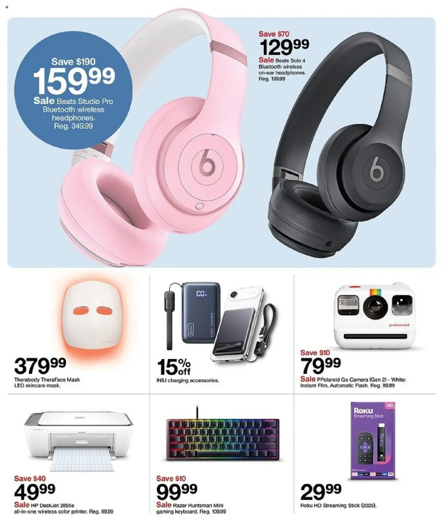 Target Weekly Ad - valid from 10.05.2026 | Page: 15