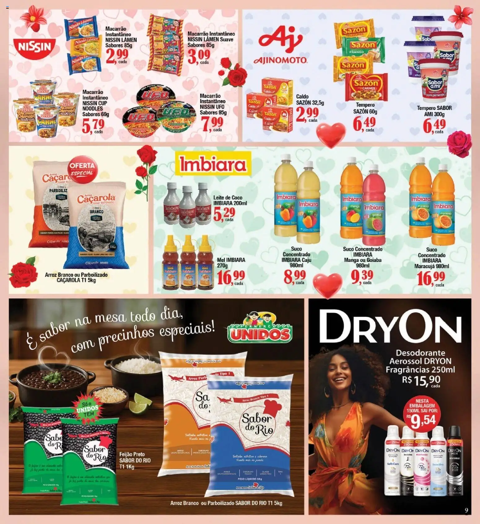 Supermercados Unidos Folheto - válido de 01.05.2026 | Página: 9