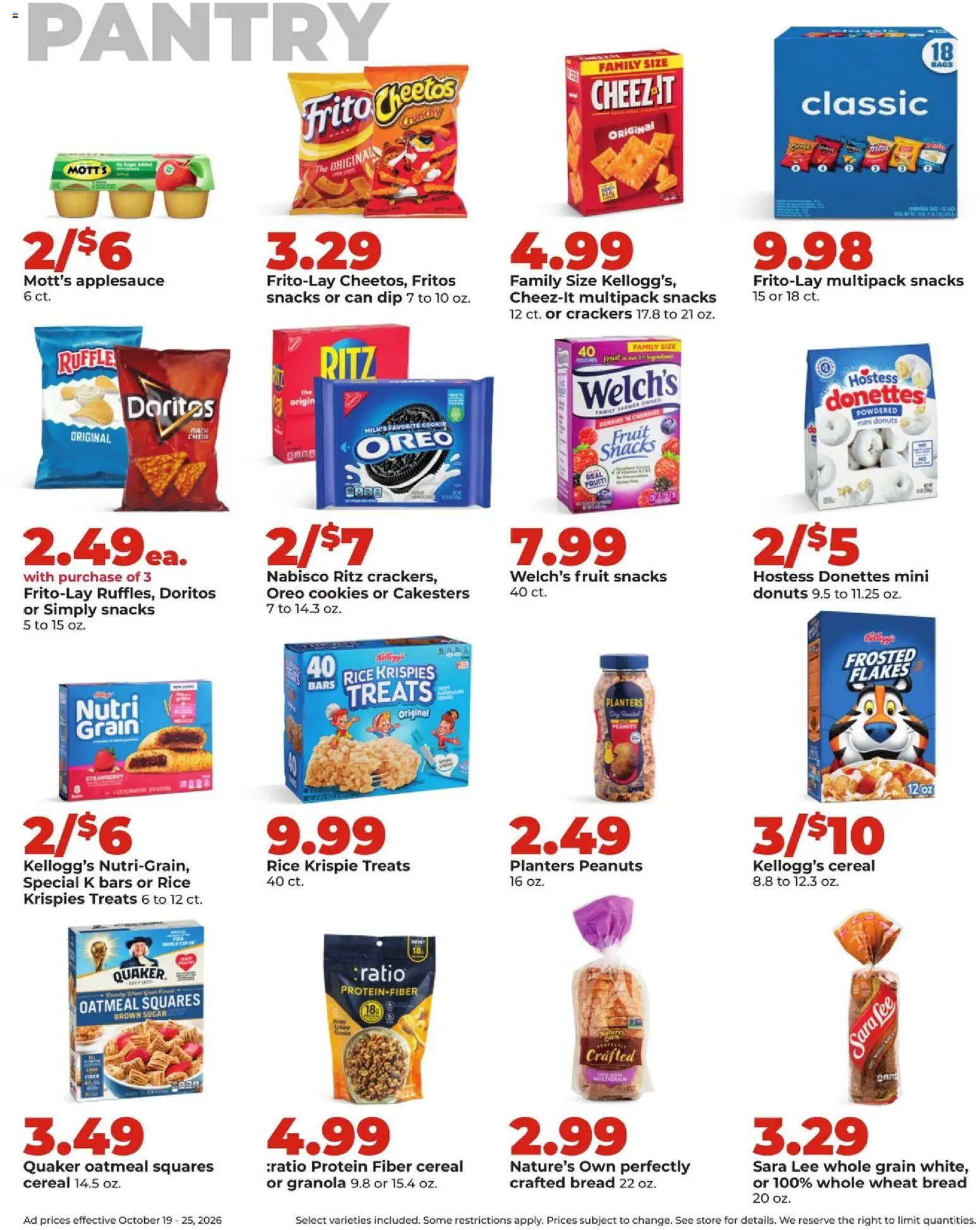 HyVee Weekly Ad - valid from 10/19/2026 | Page: 23