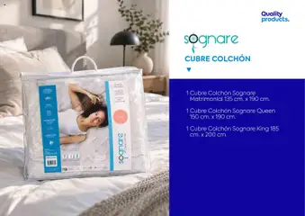 Vista previa de folleto Quality Products catálogo de la Quality Products válido desde 01.04.2026 | Página: 109 | Productos: Colchón