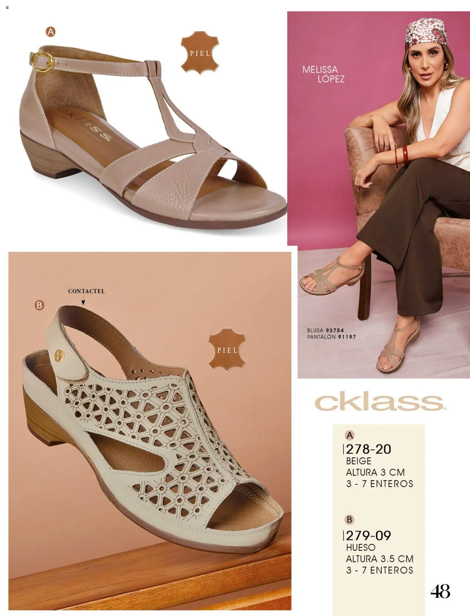 Nuevas ofertas de Cklass válidas en toda la República Mexicana desde el 08/07/2026. ¡Encuentra las mejores ofertas en Cklass catálogo Confort! | Página: 49 | Productos: Blusa