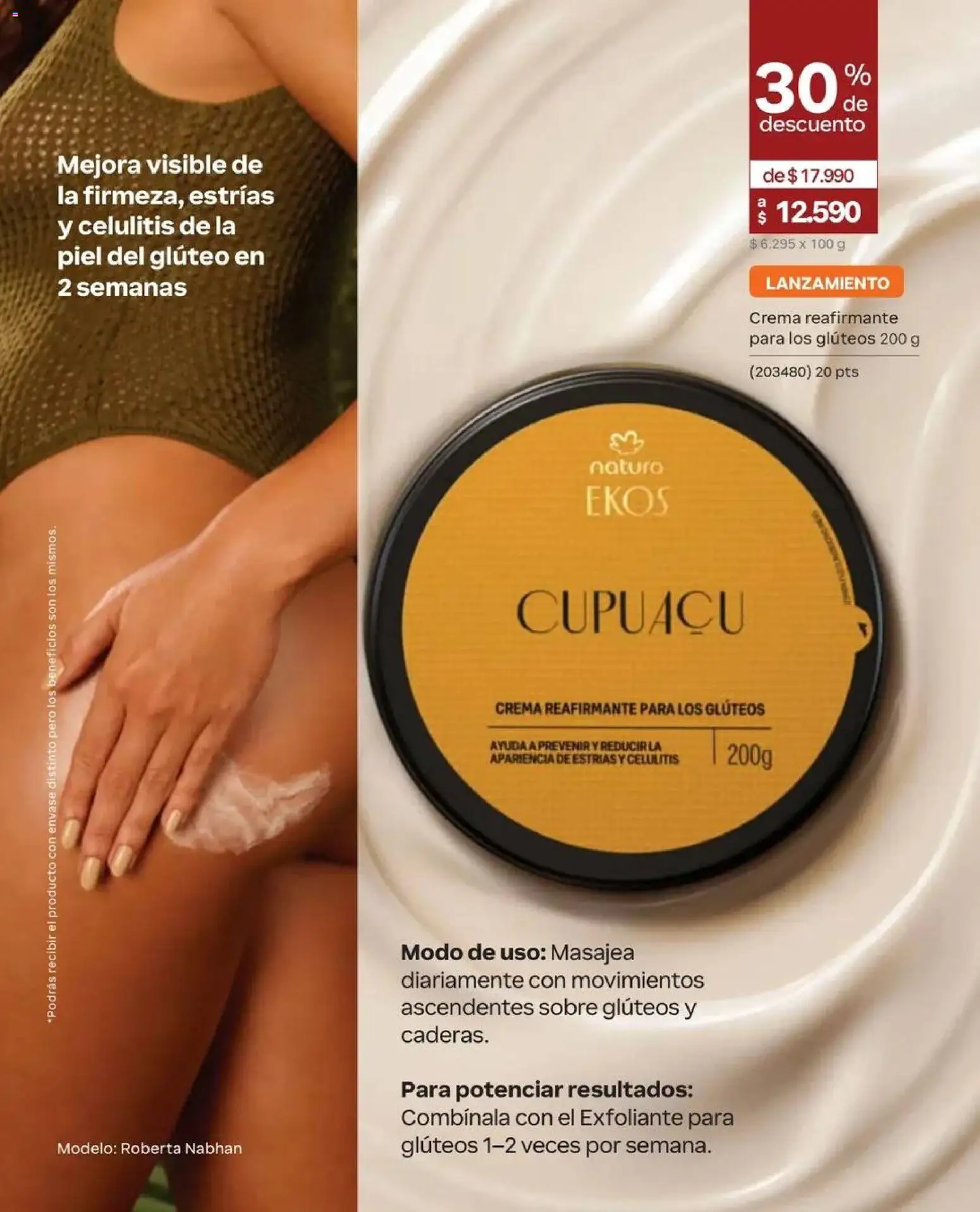 Natura catálogo │ válido desde el 31.08.2026 | Página: 140 | Productos: Sobre, Crema