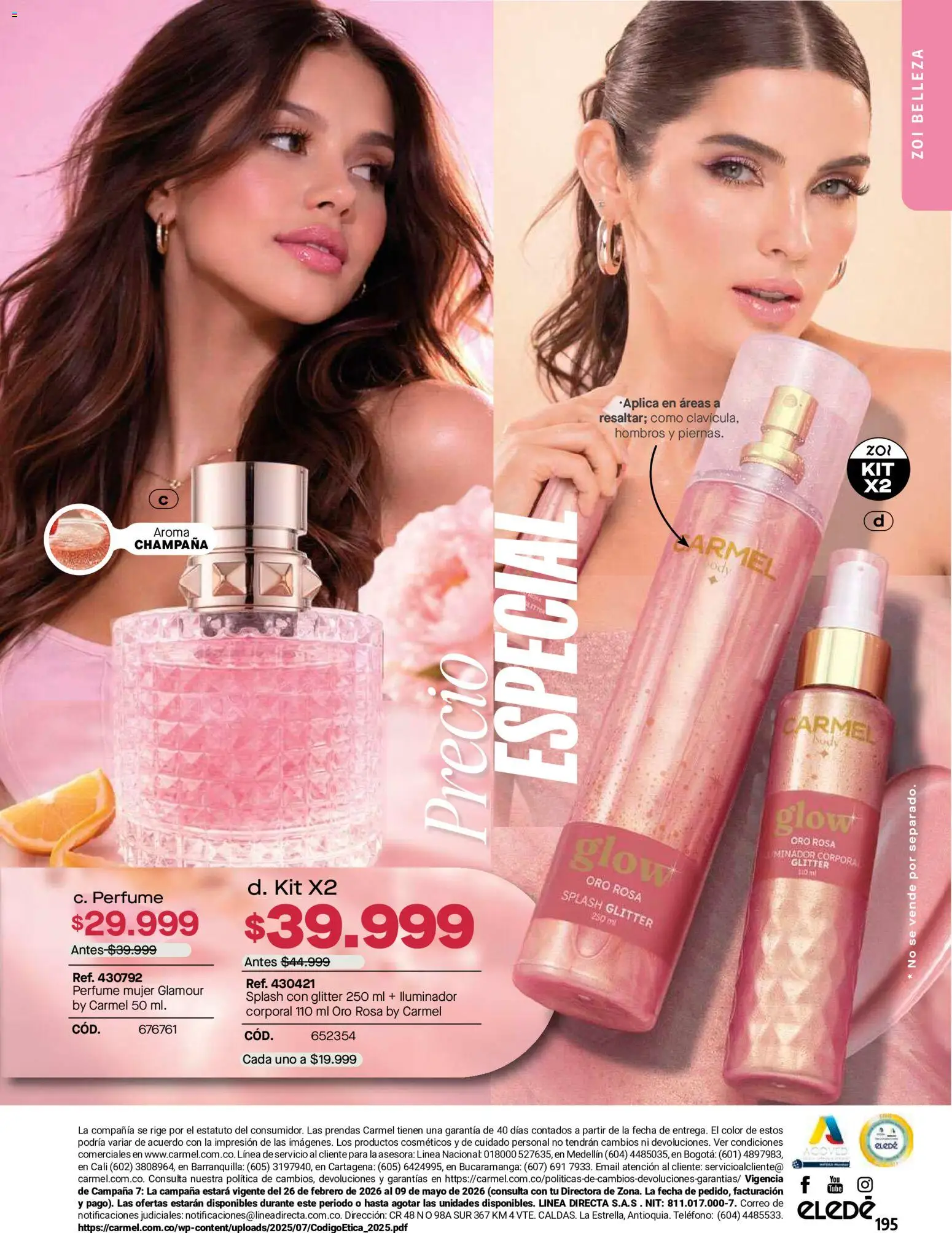 Carmel revista - valida desde el 01.06.2026 | Página: 195