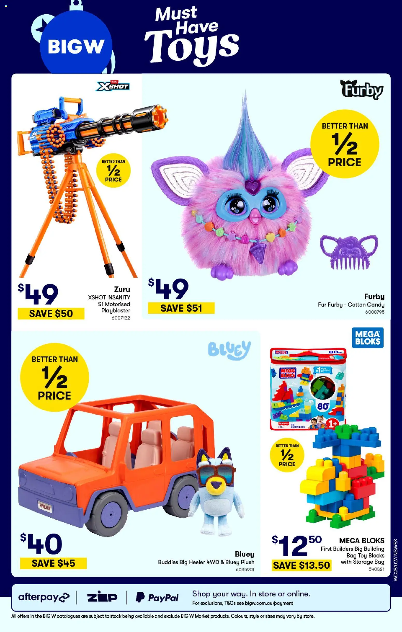 Big W catalogue - valid from 29/10/2026 | Page: 3