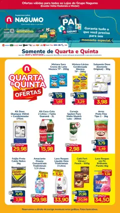 Nagumo ofertas Quarta e Quinta - Pré-Visualização do folheto da loja Nagumo, válido de 29/07/2026
