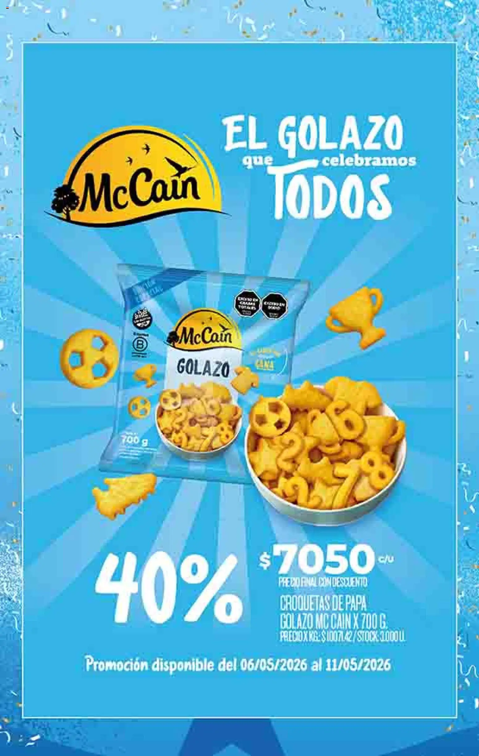 Dia - Ofertas - Salta y Jujuy │ válido desde el 06.05.2026 | Página: 5 | Productos: Papa